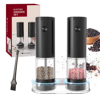 Clovoshop Ground Black Pepper Electric Grinder – 70ML, Rechargeable & Battery Options