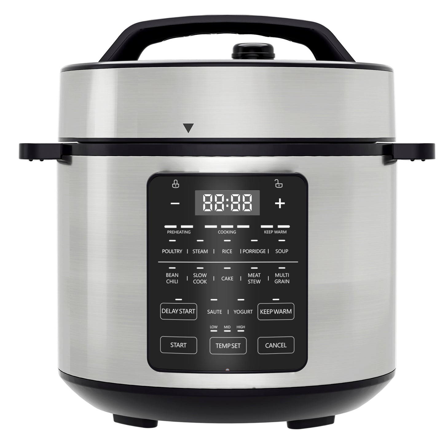 Clovoshop 9 In 1 Electric Pressure Cooker – Multi-Functional Smart Pot