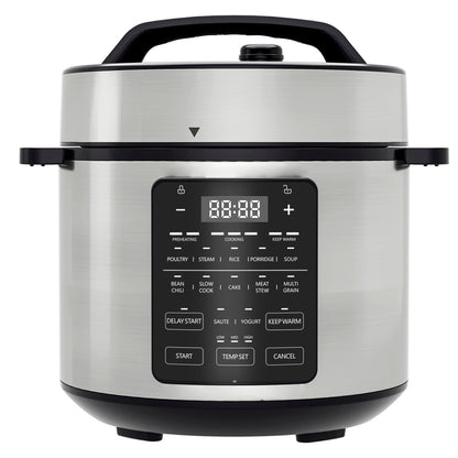 Clovoshop 9 In 1 Electric Pressure Cooker – Multi-Functional Smart Pot