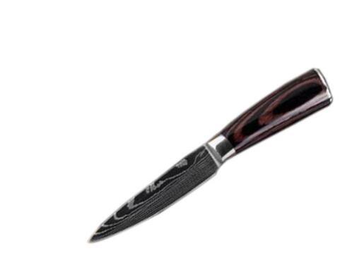 ClovoShop Carpenter’s Special 6-Piece & 8-Piece Kitchen Knife Set – Stainless Steel Chef Knife