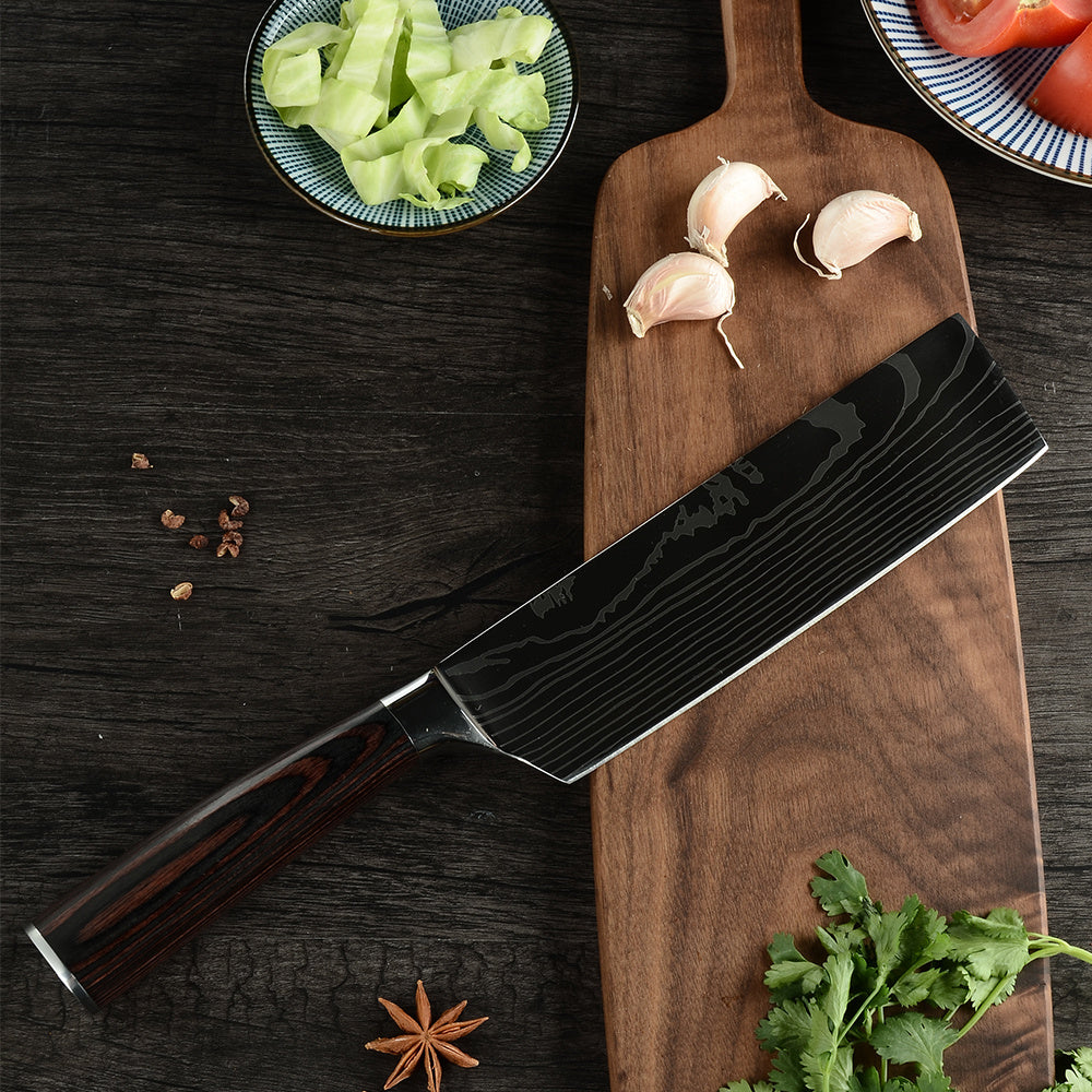 Clovoshop Peel Knife Universal Chef Knife – 7-Inch Stainless Steel
