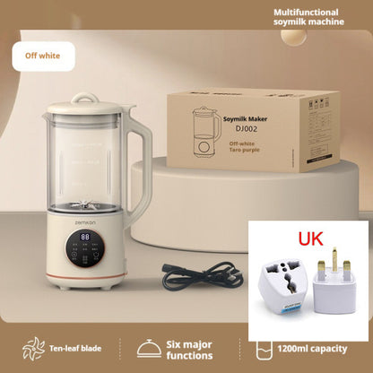 Clovoshop Cytoderm Soybean Milk Machine – Multifunctional Food Mixer, 1.2L