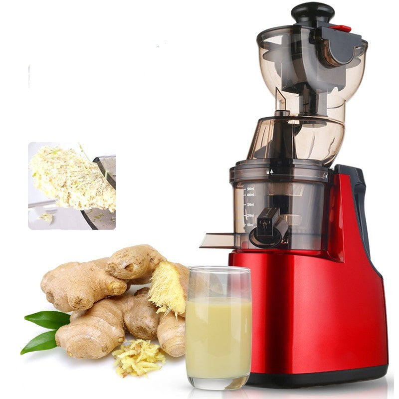 Clovoshop Large Diameter Juicer – Household Juice Machine for Milk Tea