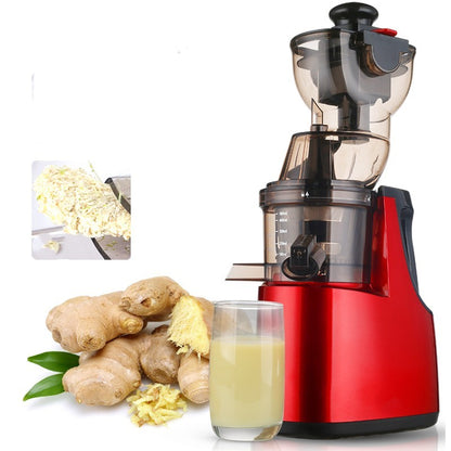 Clovoshop Large Diameter Juicer – Household Juice Machine for Milk Tea
