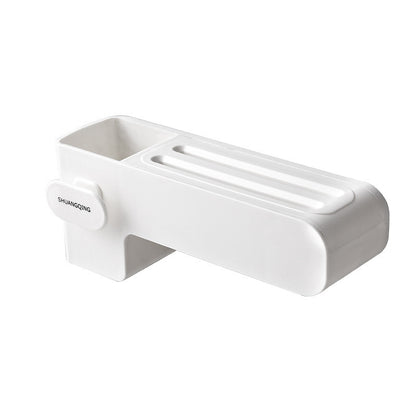 Clovoshop Kitchen Knife Rack – Modern Plastic Knife Organizer