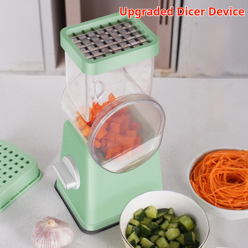 Clovoshop Kitchen Vegetable Slicer – Safe and Efficient, Easy-to-Use Design