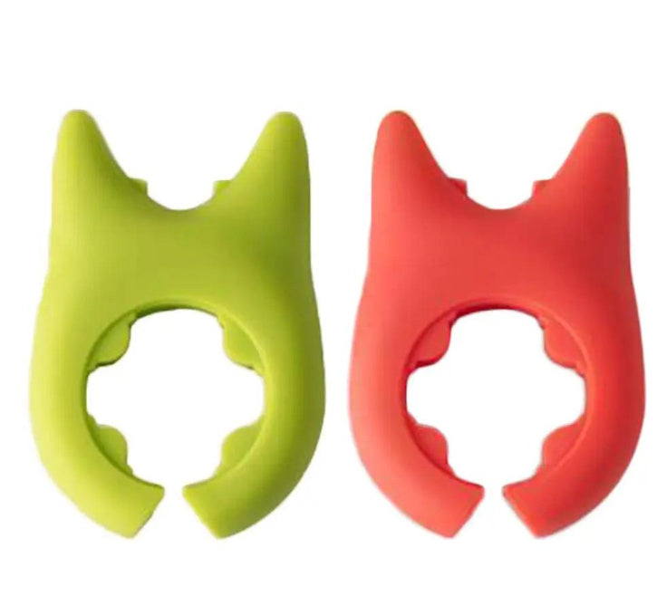 Clovoshop Multifunctional Silicone Spoon Holder – Anti-Overflow & Anti-Scalding