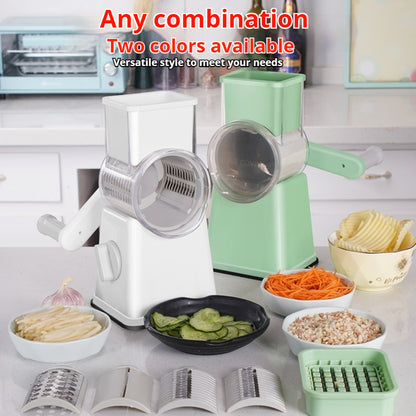 Clovoshop Kitchen Vegetable Slicer – Safe and Efficient, Easy-to-Use Design