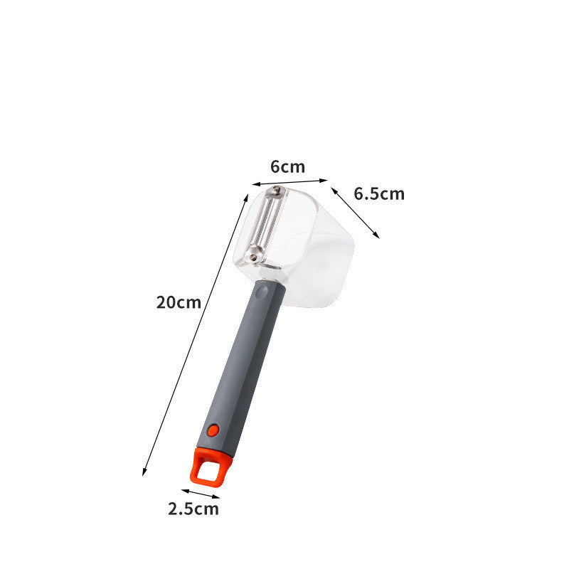 Clovoshop Kitchen Gadgets Stainless Steel Single Head Peeler – Creative Design