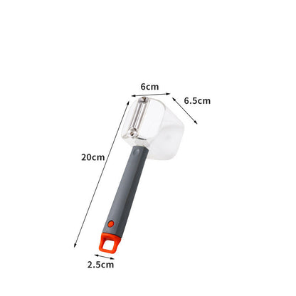 Clovoshop Kitchen Gadgets Stainless Steel Single Head Peeler – Creative Design