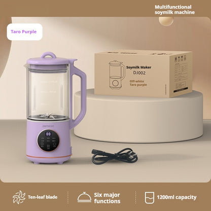 Clovoshop Cytoderm Soybean Milk Machine – Multifunctional Food Mixer, 1.2L