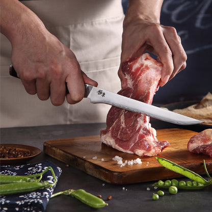 Clovoshop Sanhe Steel Kitchen Knife – AUS-10 Butcher & Chef Knives