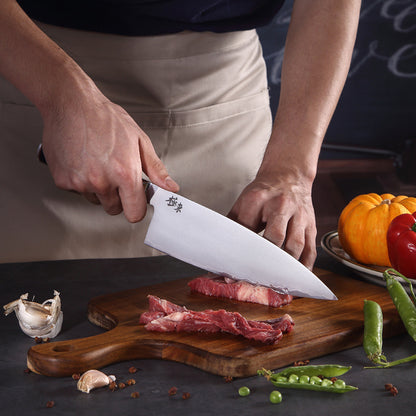 Clovoshop Sanhe Steel Kitchen Knife – AUS-10 Butcher & Chef Knives