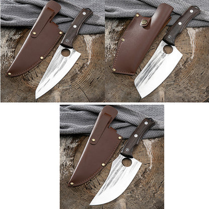 ClovoShop Kitchen Household Deboning Knife Set – Molybdenum Vanadium Steel