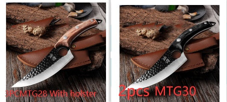 ClovoShop Forged Small Kitchen Boning Knife – Handmade Stainless Steel