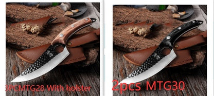 ClovoShop Forged Small Kitchen Boning Knife – Handmade Stainless Steel