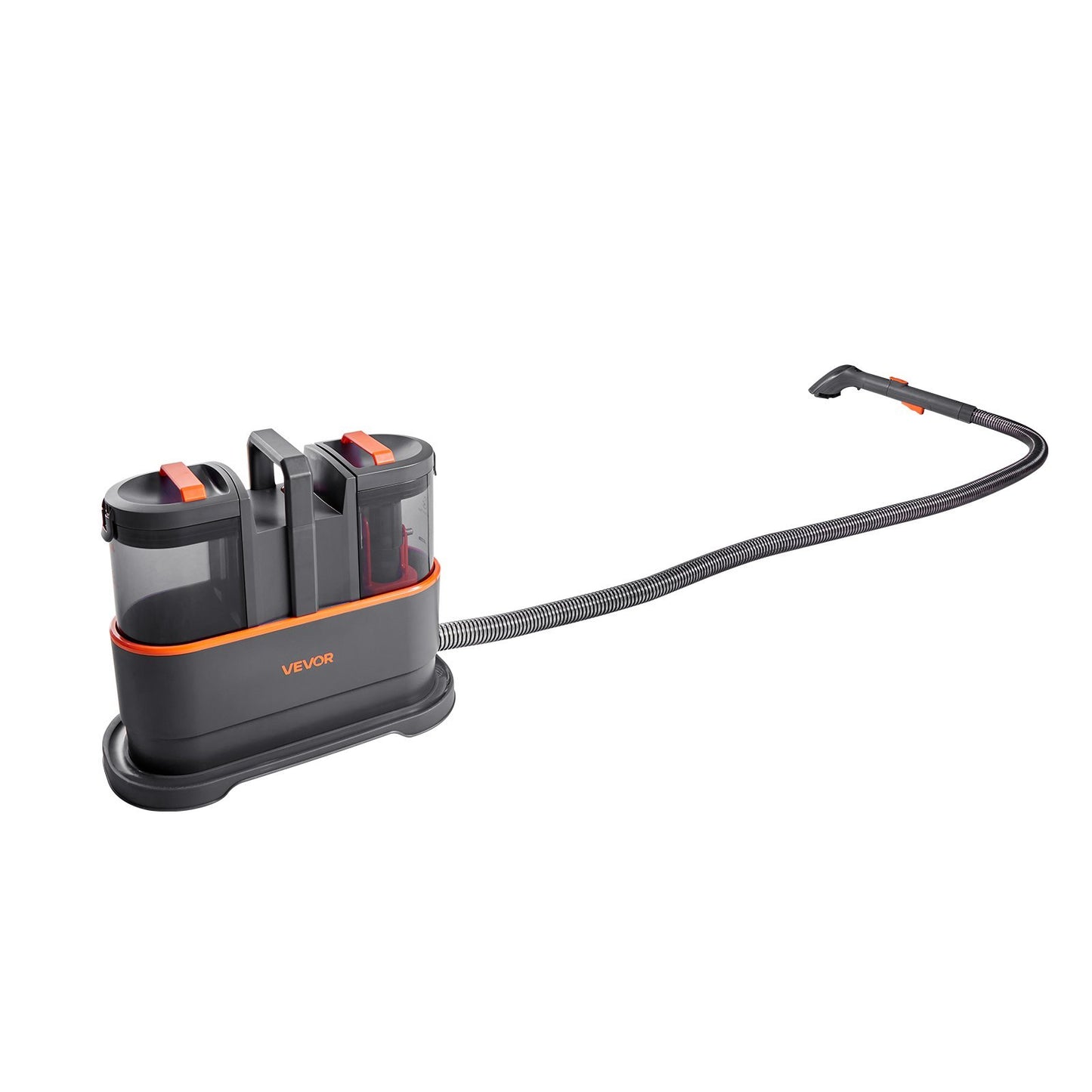 Clovoshop Portable Carpet Cleaner – Dual Water Tank, 11.5Kpa Upholstery Cleaner