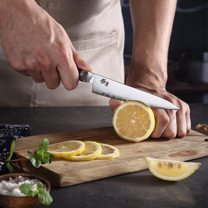 Clovoshop Sanhe Steel Kitchen Knife – AUS-10 Butcher & Chef Knives
