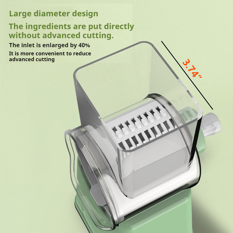 Clovoshop Kitchen Vegetable Slicer – Safe and Efficient, Easy-to-Use Design