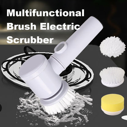 Clovoshop Electric Scrubber Brush – Rechargeable Dishwashing & Stove Cleaner