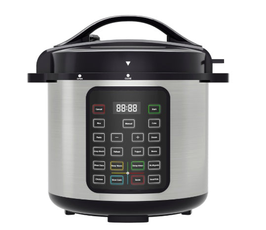Clovoshop 9 In 1 Electric Pressure Cooker – Multi-Functional Smart Pot