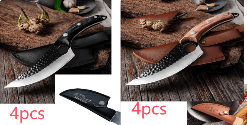 Clovoshop Slaughter Cutting Meat Boning Knife – High Carbon Steel