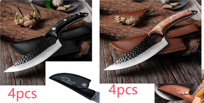 Clovoshop Slaughter Cutting Meat Boning Knife – High Carbon Steel