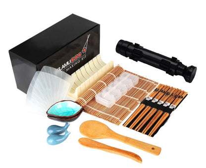 Clovoshop Sushi Roll Mat Making Tool – DIY Mold Set for Home Use