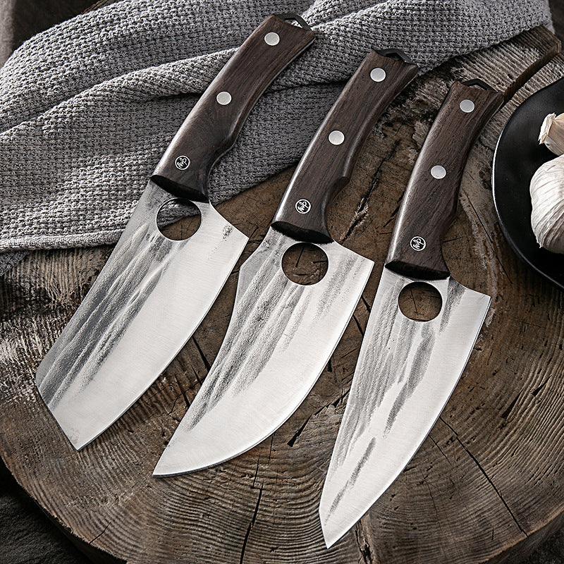 ClovoShop Kitchen Household Deboning Knife Set – Molybdenum Vanadium Steel