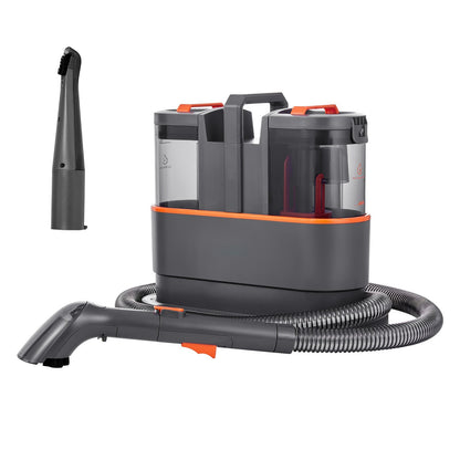 Clovoshop Portable Carpet Cleaner – Dual Water Tank, 11.5Kpa Upholstery Cleaner