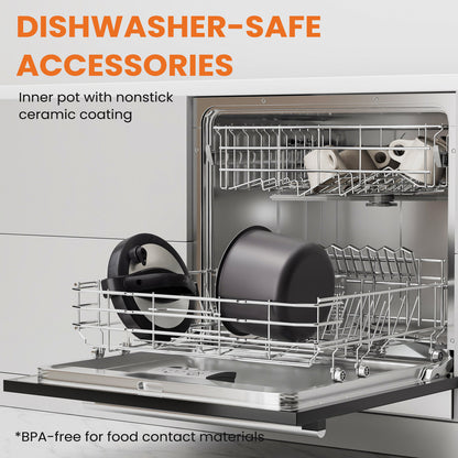 Clovoshop 9 In 1 Electric Pressure Cooker – Multi-Functional Smart Pot