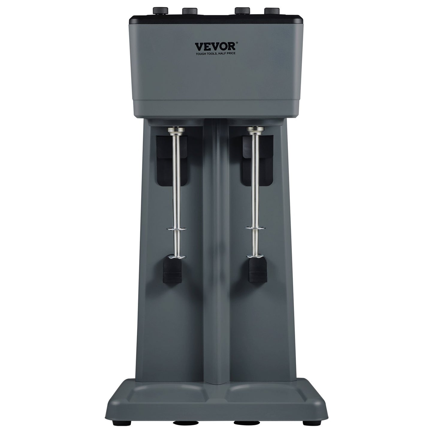 Clovoshop VEVOR Double Head Milkshake Maker – 2-Speed Drink Mixer