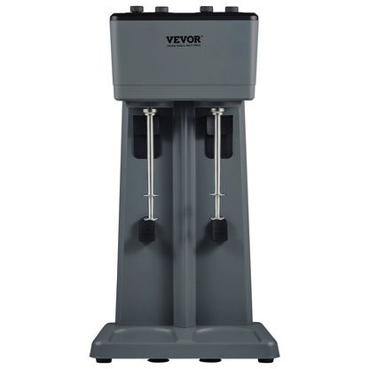 Clovoshop VEVOR Double Head Milkshake Maker – 2-Speed Drink Mixer