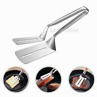 Clovoshop Stainless Steel Steak Clamp & BBQ Tongs – Kitchen Tool