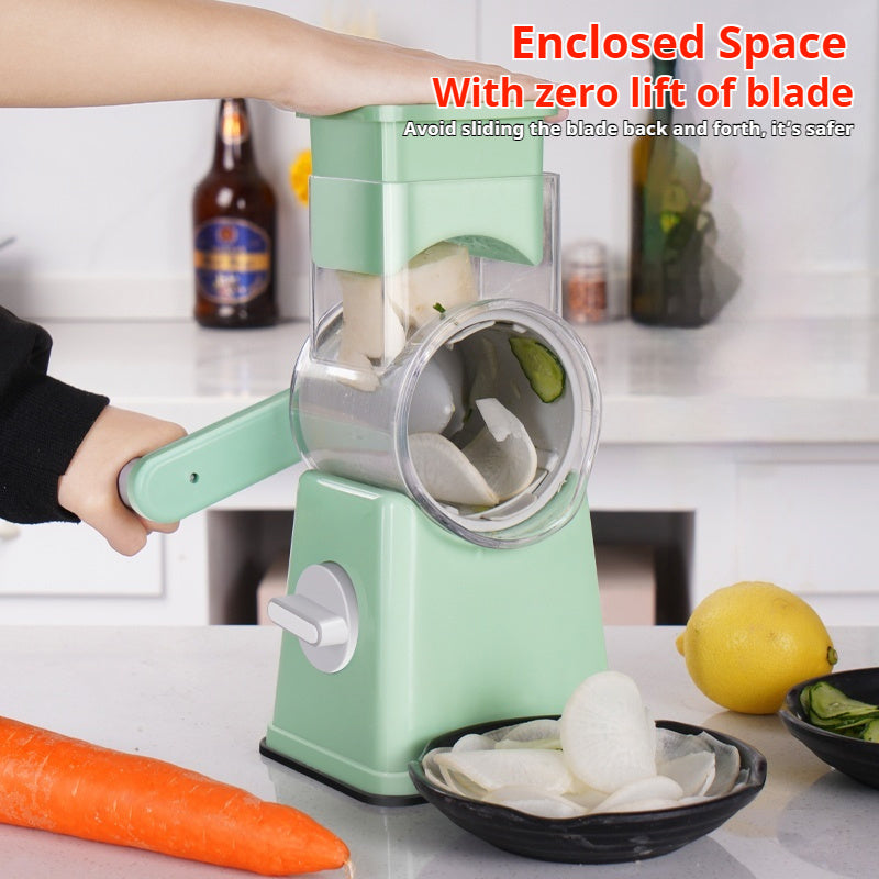 Clovoshop Kitchen Vegetable Slicer – Safe and Efficient, Easy-to-Use Design