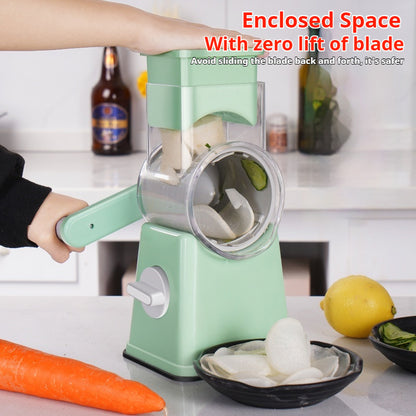 Clovoshop Kitchen Vegetable Slicer – Safe and Efficient, Easy-to-Use Design