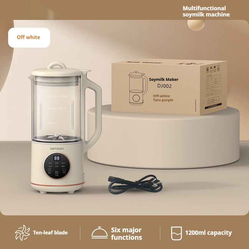 Clovoshop Cytoderm Soybean Milk Machine – Multifunctional Food Mixer, 1.2L