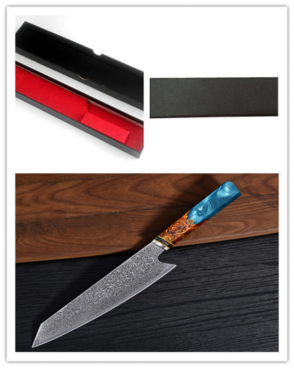 Clovoshop Pattern Kitchen Knife – Japanese Damascus Steel Chef’s Knife